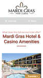 Mobile Screenshot of mardigrasinn.com